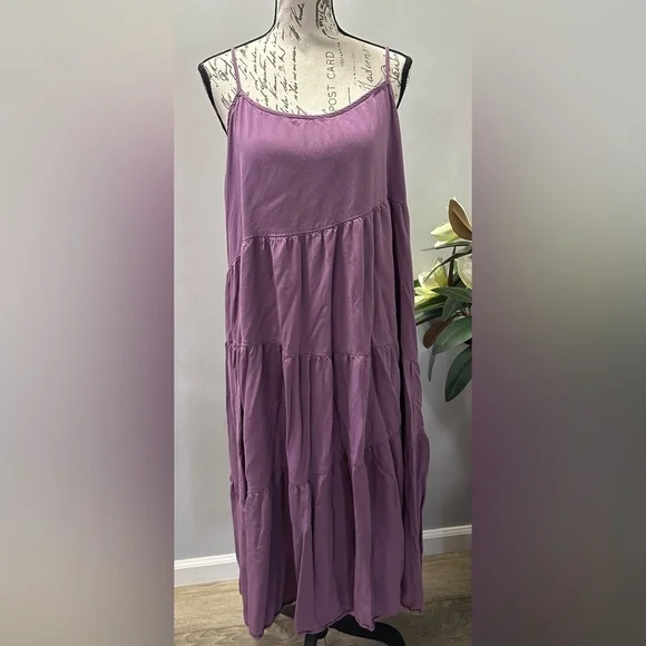 Elegant Purple Sleeveless Dress 🟣🟣 - Picture 8 of 13